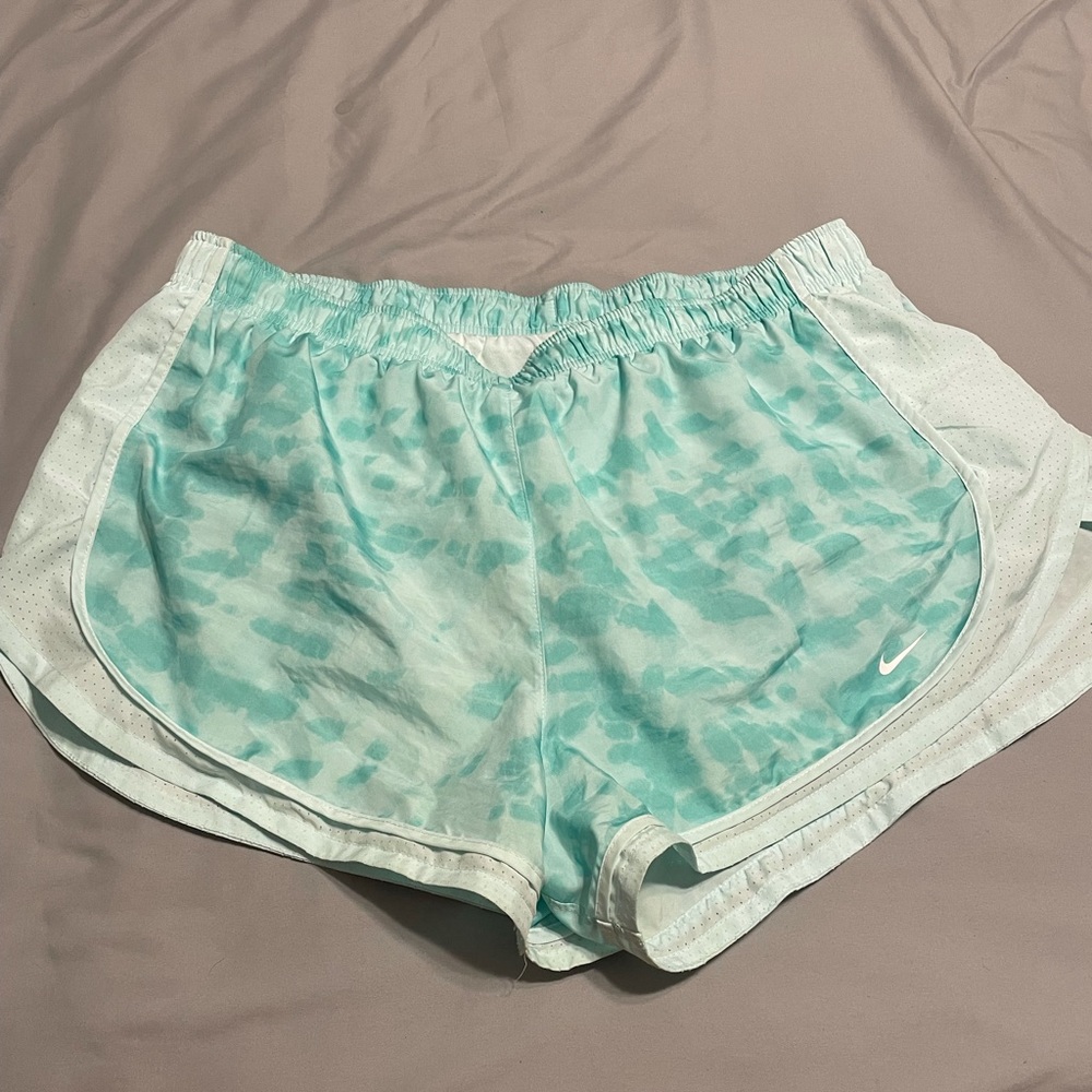 Teal Nike Shorts